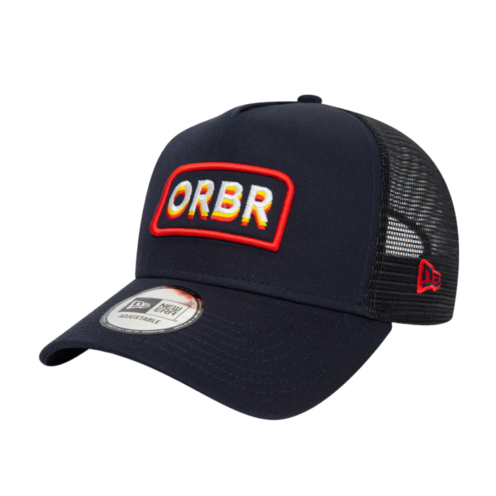 A-Frame Trucker Cap - ORBR Patch - Red Bull Racing image