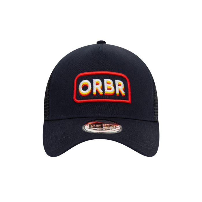 A-Frame Trucker Cap - ORBR Patch - Red Bull Racing image