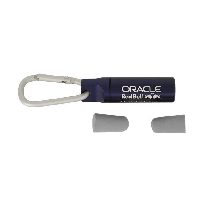 Ear Plug Canister Keyring - Red Bull Racing image
