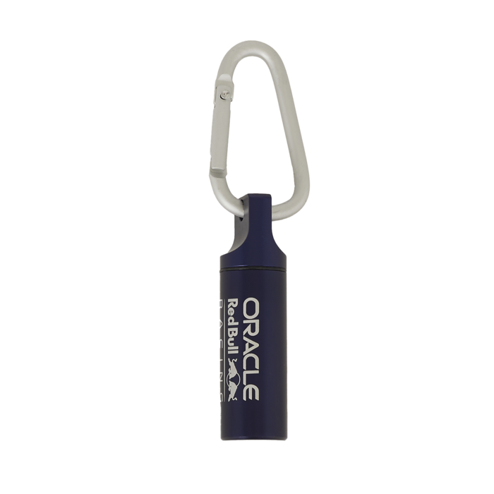 Ear Plug Canister Keyring - Red Bull Racing image