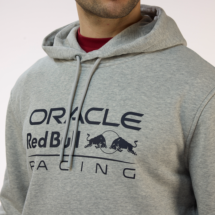 Core Hoodie Grey Marl - Red Bull Racing image