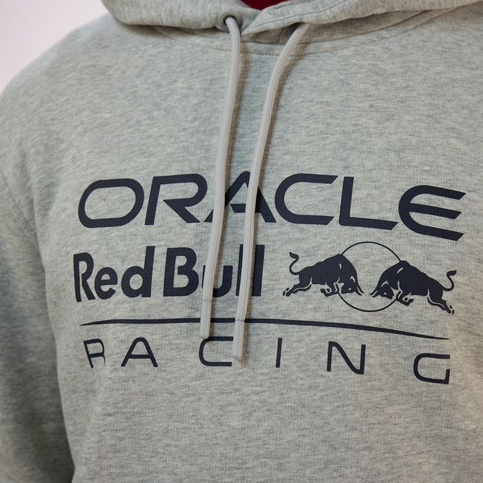 Core Hoodie Grey Marl - Red Bull Racing image