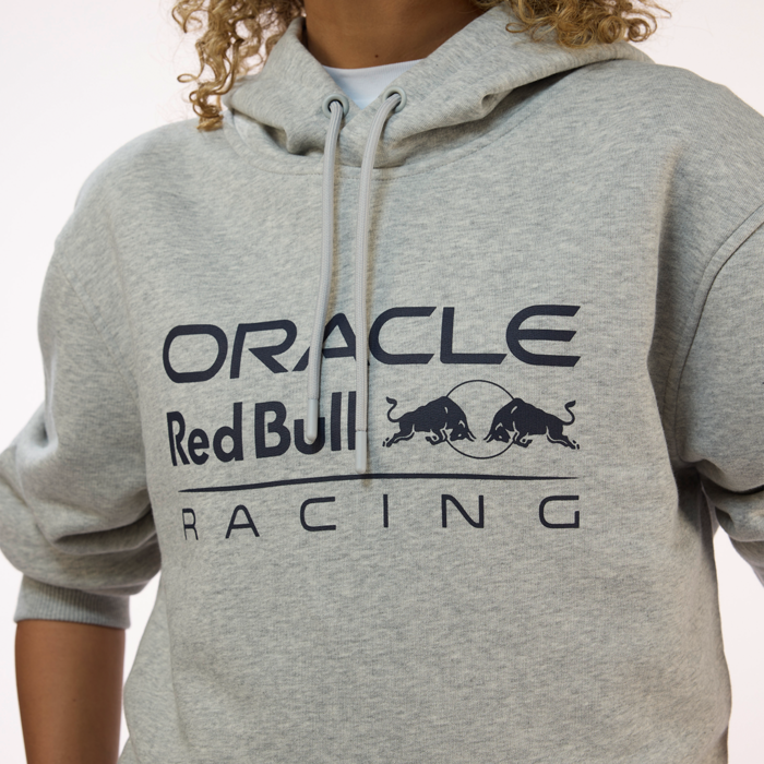 Core Hoodie Grey Marl - Red Bull Racing image