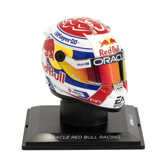 1:4 Retro Helmet 2023 - Max Verstappen image