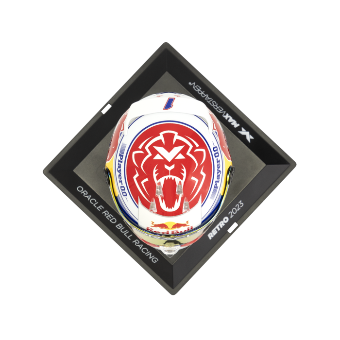 1:4 Retro Helmet 2023 - Max Verstappen image