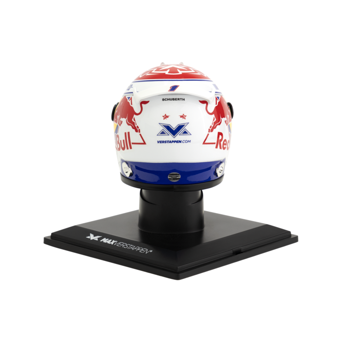 1:4 Retro Helmet 2023 - Max Verstappen image