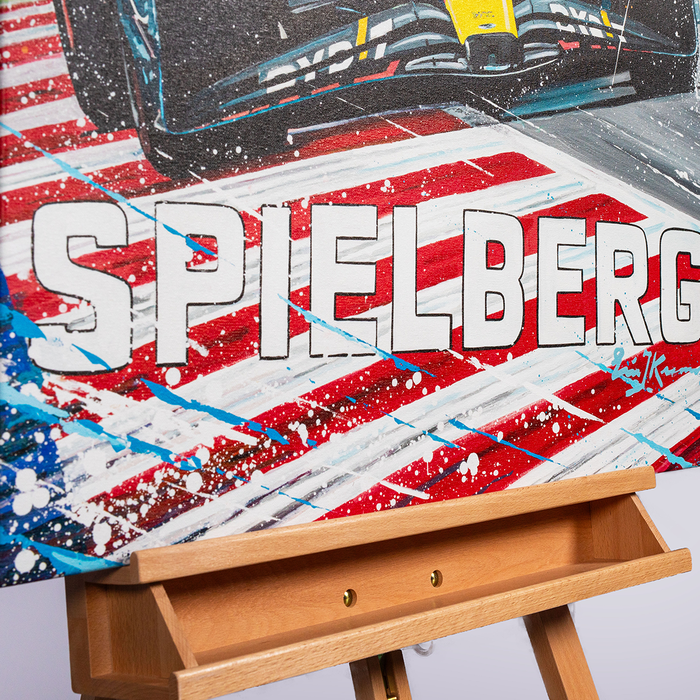 Canvas 75 x 105cm Austria 2023 by Eric Jan Kremer image