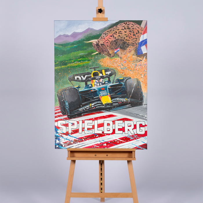 Canvas 75 x 105cm Austria 2023 by Eric Jan Kremer image