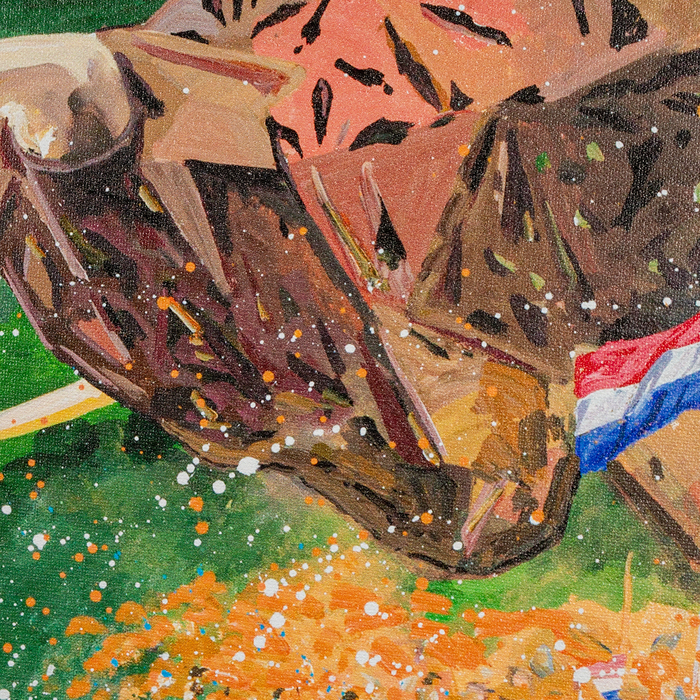 Canvas 75 x 105cm Austria 2023 by Eric Jan Kremer image