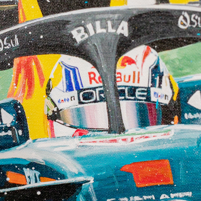 Canvas 75 x 105cm Austria 2023 by Eric Jan Kremer image