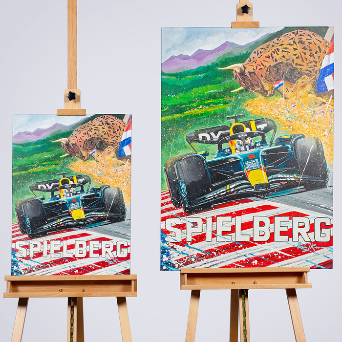 Canvas 75 x 105cm Austria 2023 by Eric Jan Kremer image