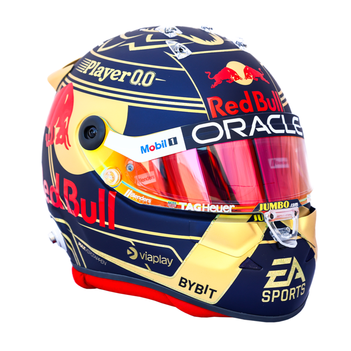 1:2 World Champion 2023 Helmet Max Verstappen image