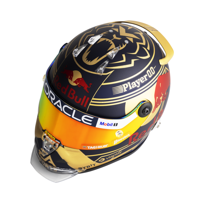 1:2 World Champion 2023 Helmet Max Verstappen image