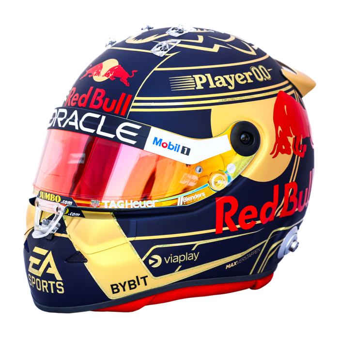 1:2 World Champion 2023 Helmet Max Verstappen image
