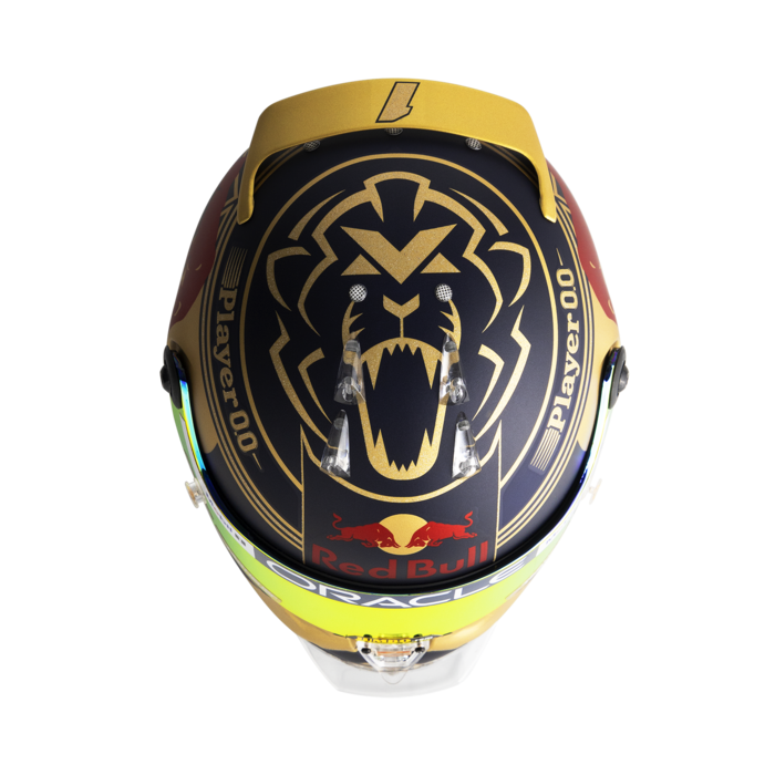 1:2 World Champion 2023 Helmet Max Verstappen image