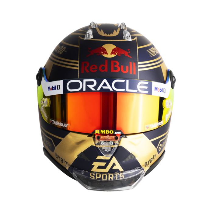 1:2 World Champion 2023 Helmet Max Verstappen image