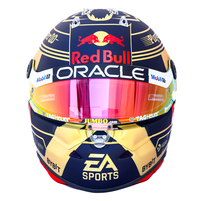 1:2 World Champion 2023 Helmet Max Verstappen image