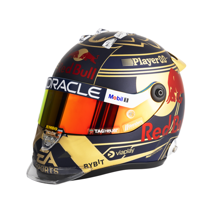 1:2 World Champion 2023 Helmet Max Verstappen image