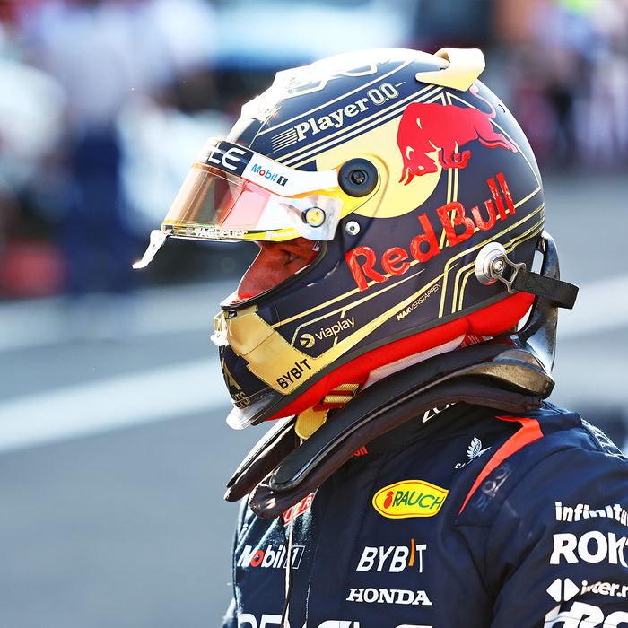 1:2 World Champion 2023 Helmet Max Verstappen image