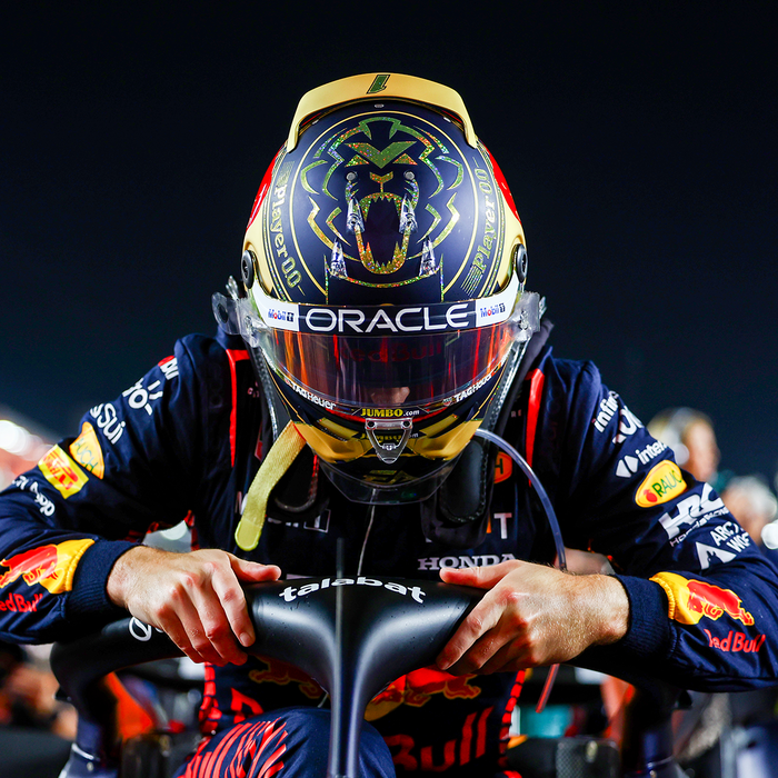 1:2 World Champion 2023 Helmet Max Verstappen image