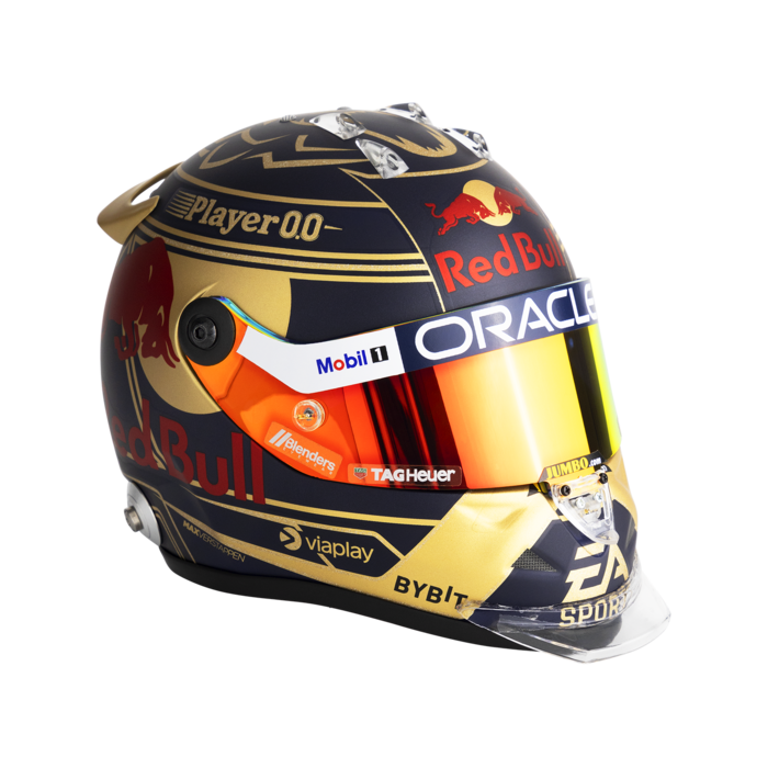 1:2 World Champion 2023 Helmet Max Verstappen image