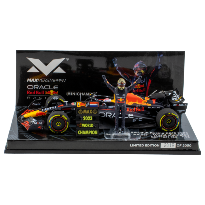 1:43 RB19 World Champion 2023 image