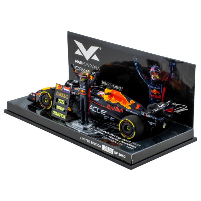 1:43 RB19 World Champion 2023 image