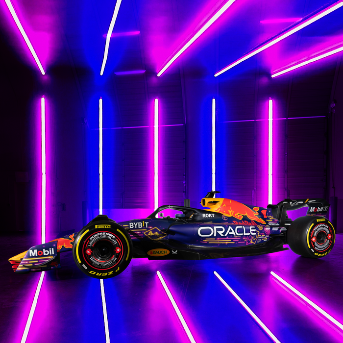 1:18 RB19 GP Las Vegas 2023 Special Livery image