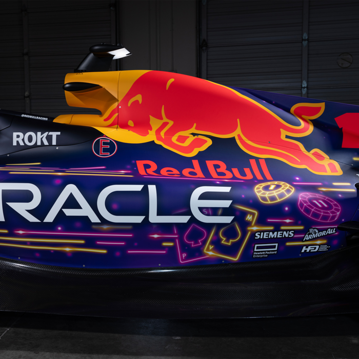1:43 RB19 GP Las Vegas 2023 Special Livery image