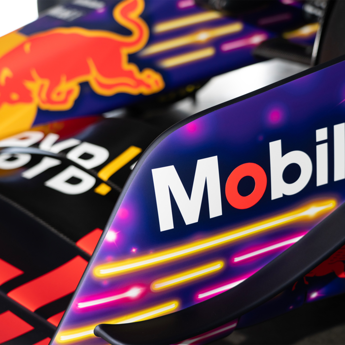 1:43 RB19 GP Las Vegas 2023 Special Livery image