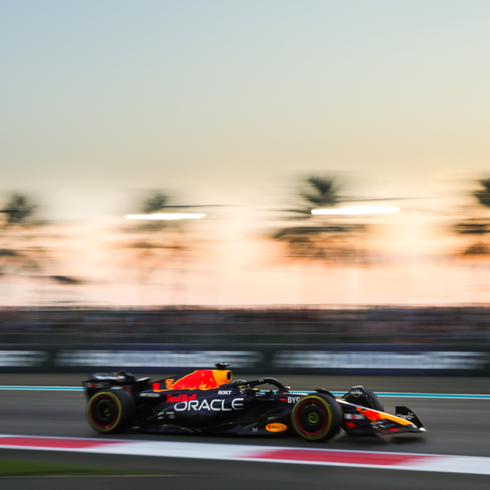 1:43 RB19 Abu Dhabi 2023 - Winner image