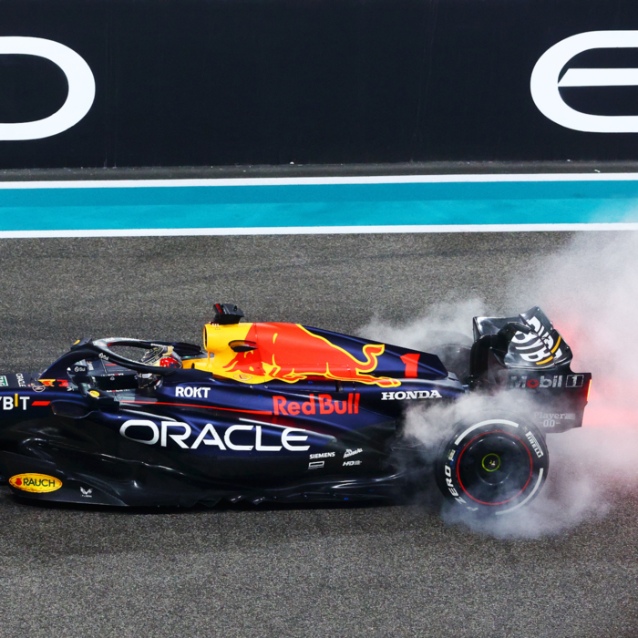 1:43 RB19 Abu Dhabi 2023 - Winner image