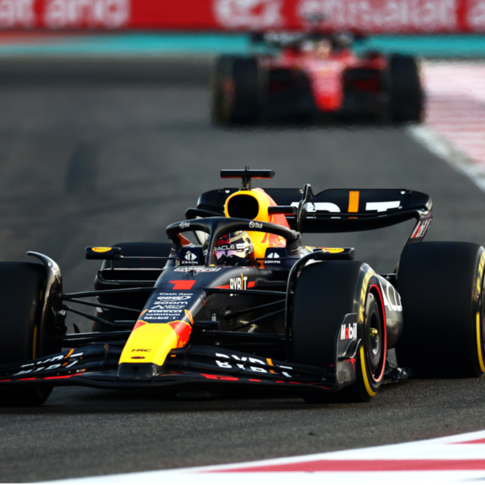 1:43 RB19 Abu Dhabi 2023 - Winner image