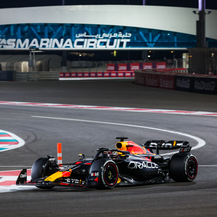 1:43 RB19 Abu Dhabi 2023 - Winner image