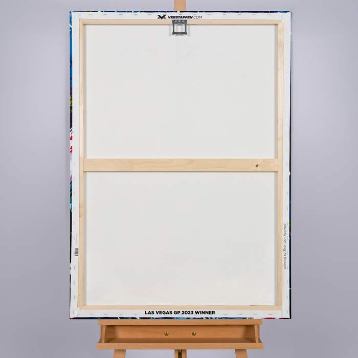 Canvas 75 x 105cm Las Vegas Elvis 2023 by Eric Jan Kremer image