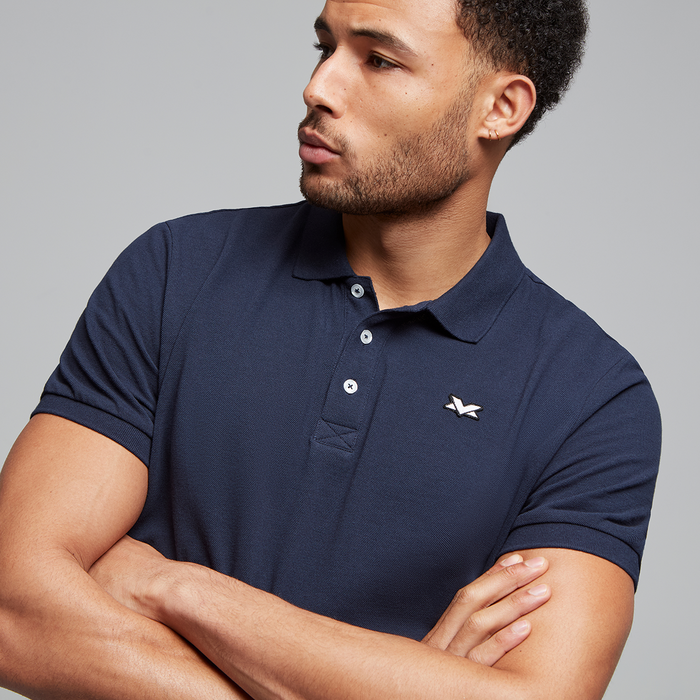MV Polo - Navy - Essentials image