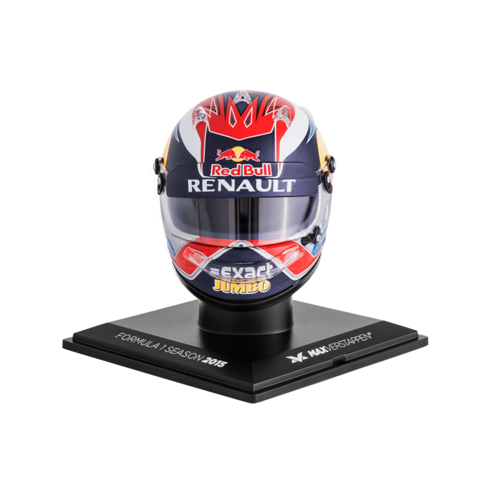 1:4 Season 2015 Helmet - Max Verstappen image