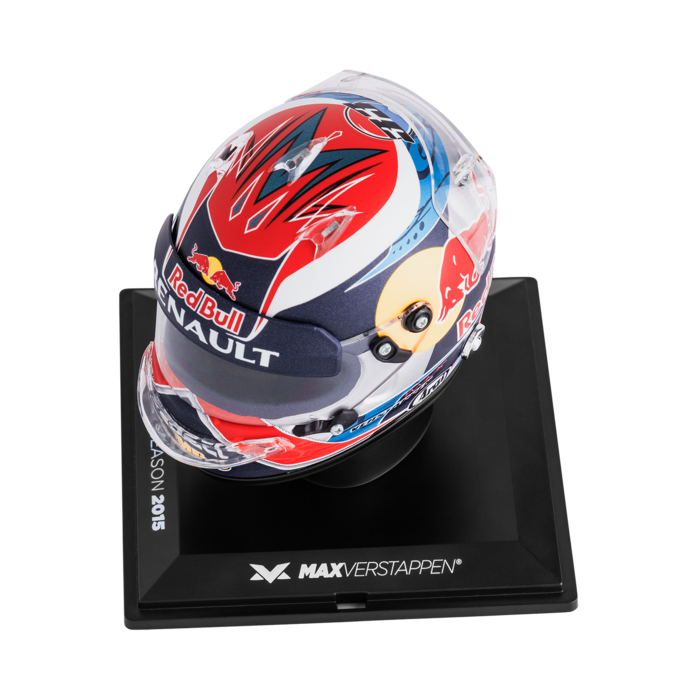 1:4 Season 2015 Helmet - Max Verstappen image