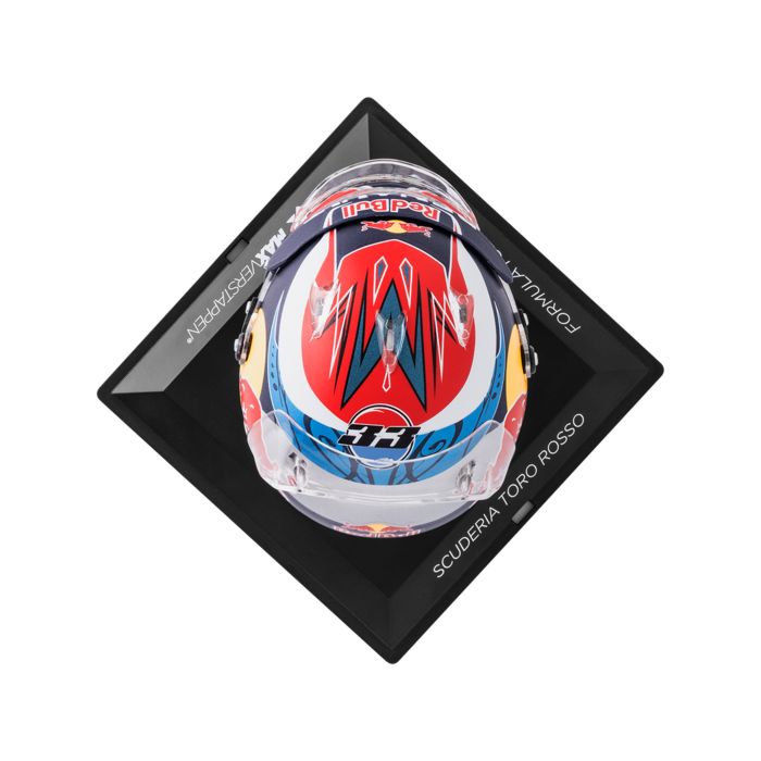 1:4 Season 2015 Helmet - Max Verstappen image