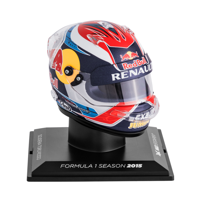 1:4 Season 2015 Helmet - Max Verstappen image