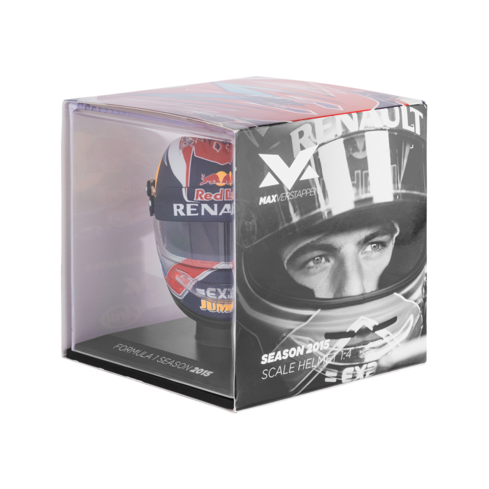 1:4 Season 2015 Helmet - Max Verstappen image