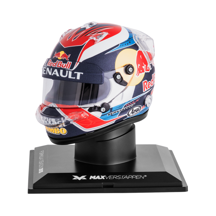 1:4 Season 2015 Helmet - Max Verstappen image
