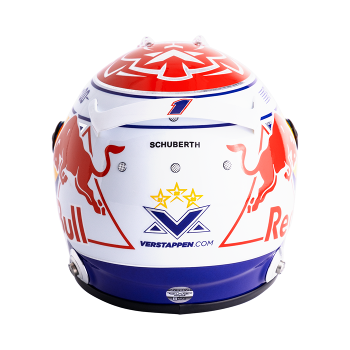 1:2 - 2024 Season Helmet - Max Verstappen image