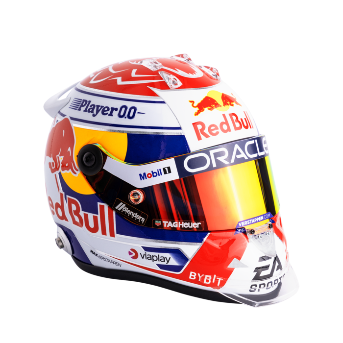 1:2 - 2024 Season Helmet - Max Verstappen image