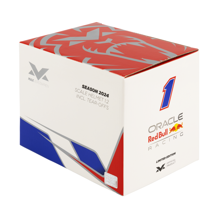 1:2 - 2024 Season Helmet - Max Verstappen image