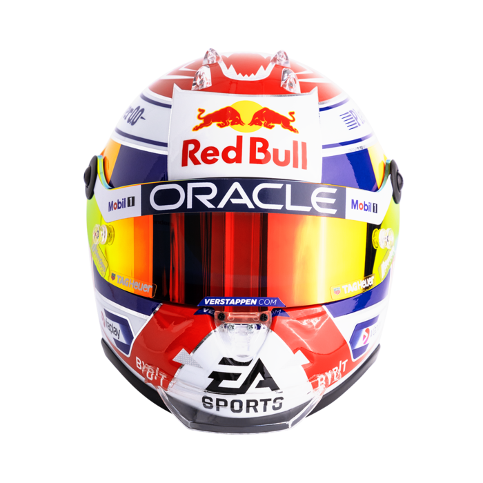 1:2 - 2024 Season Helmet - Max Verstappen image