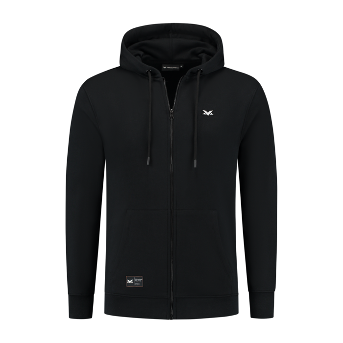 MV Zip-Hoodie - Black - Essentials image
