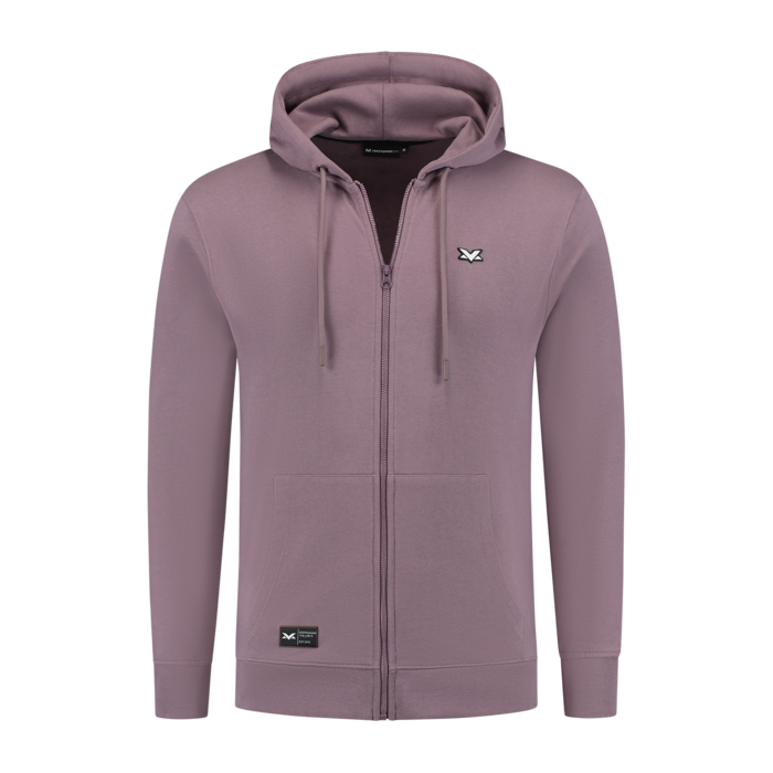 MV Zip-Hoodie - Mauve - Essentials image