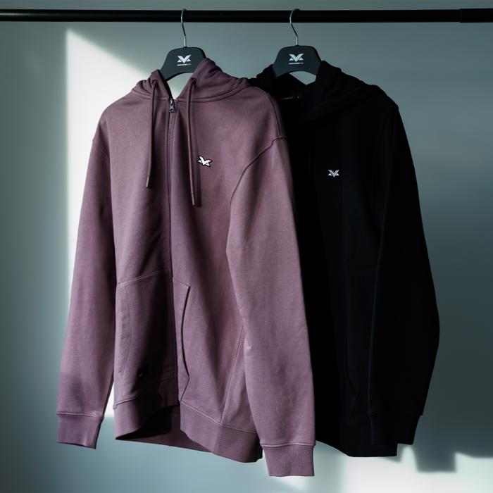 MV Zip-Hoodie - Mauve - Essentials image