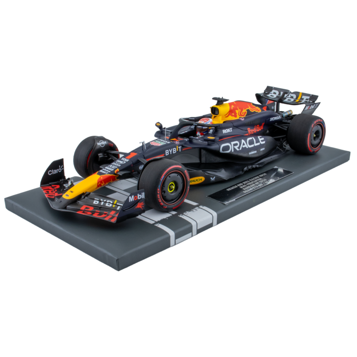 1:18 RB20 GP Bahrain 2024 - Winner image